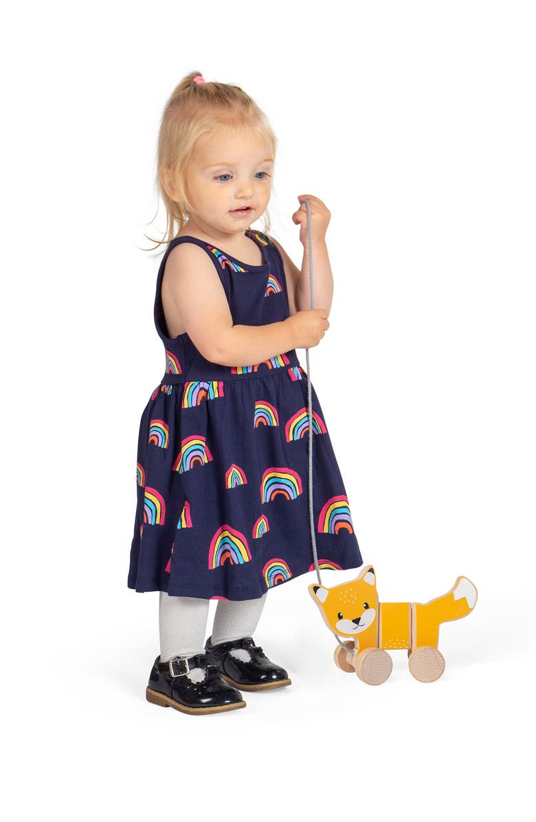 Bigjigs Toys FSC<sup>®</sup> Certified Pull Along Fox, Alternate, color, 