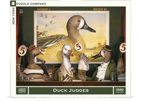 Duck Judges 1000 Piece Puzzle