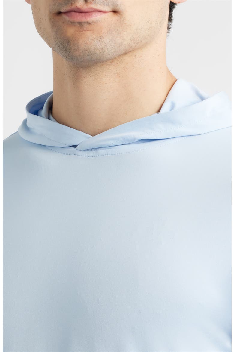 Talon PREP-FORMANCE Long Sleeve Hooded T-Shirt, Alternate, color, KONA