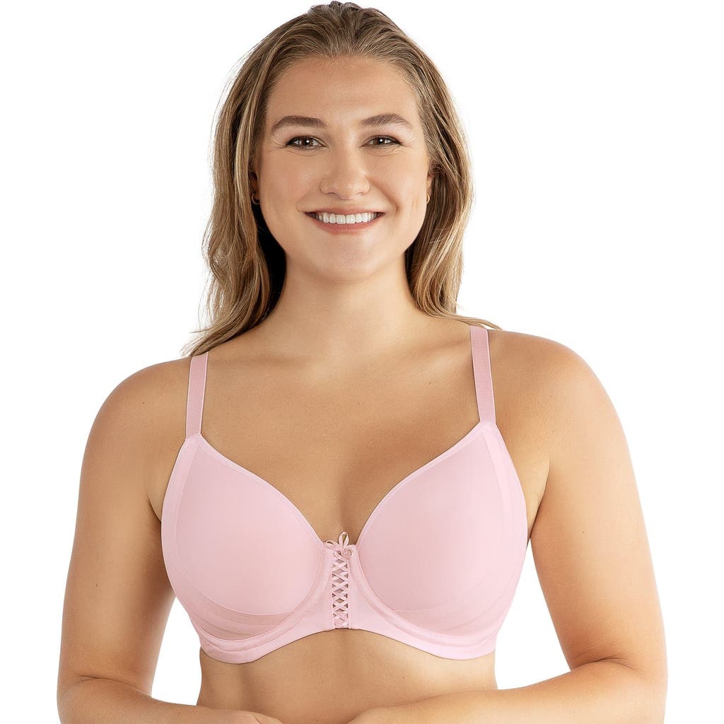 Parfait Shea Spacer T-shirt Bra In Petal Pink