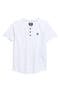 Kids' Rainbow Cloud Slub Knit Henley
