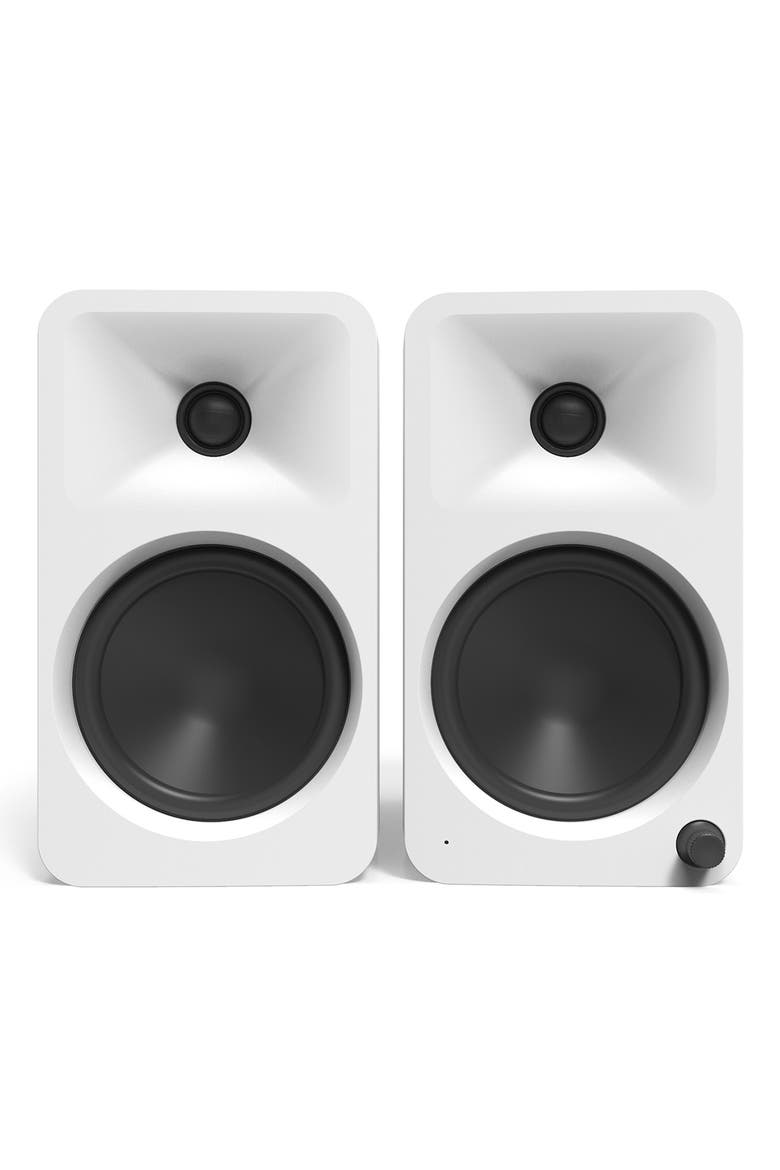 ORA4 Powered Bluetooth Desktop Speakers - Pair, Alternate, color, White