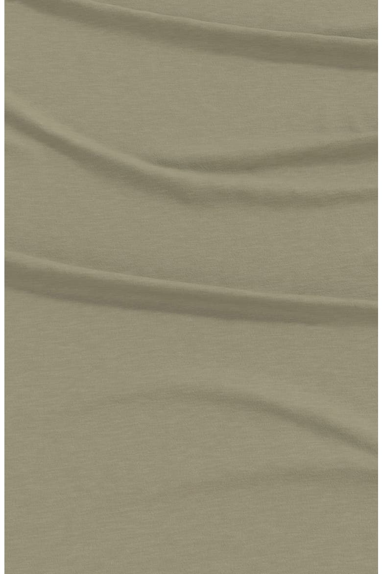 Cotton Jersey Knit Sheet Set, Alternate, color, HEATHERED OLIVE