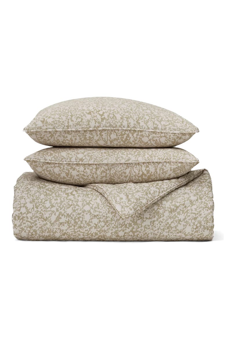 Signature Garden Comforter Set, Main, color, OAK