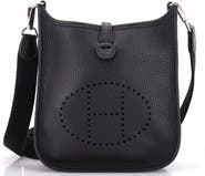 Pre-Owned Hermes Evelyne Bag Gen III Clemence TPM