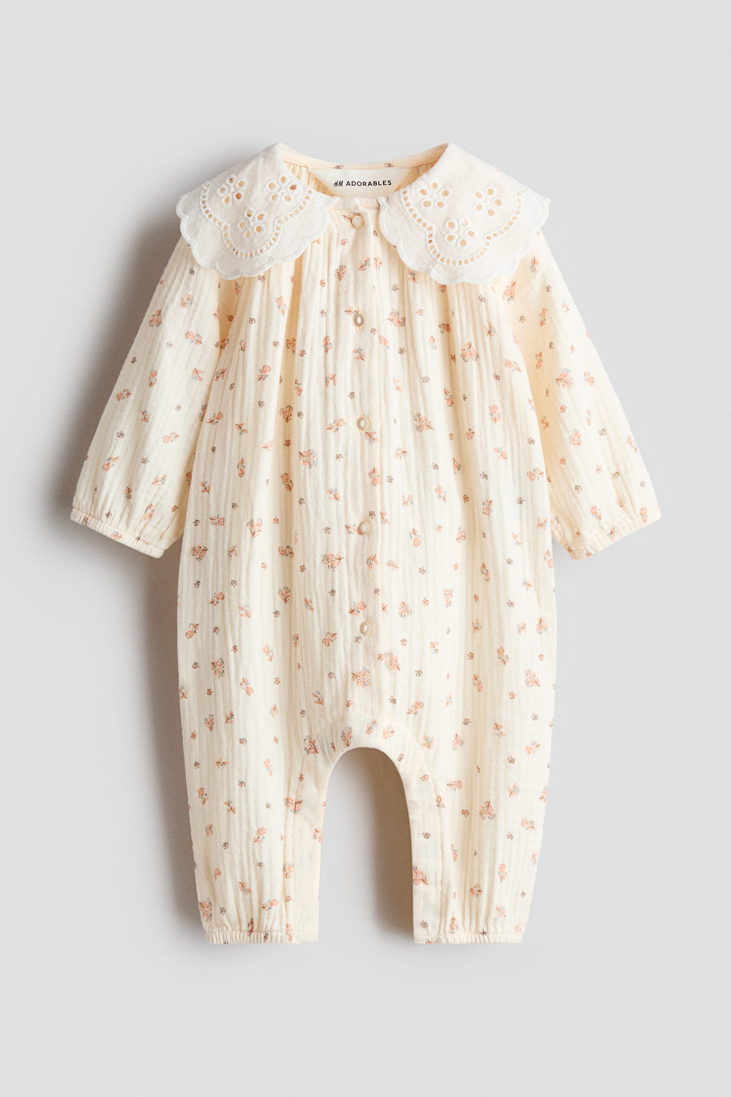 selected Cream/floral