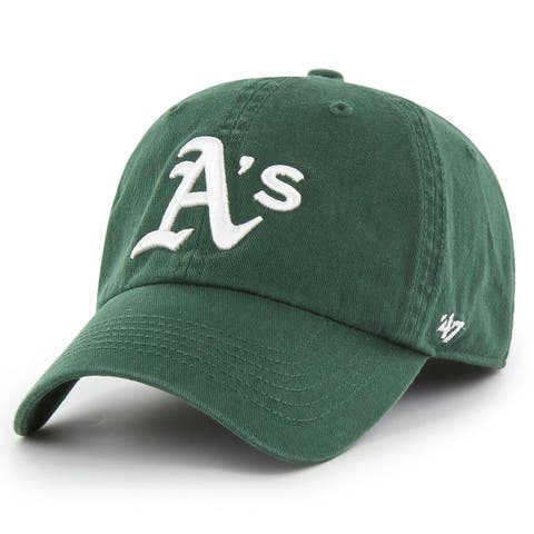 Men's '47 Green Oakland Athletics Franchise Logo Fitted Hat