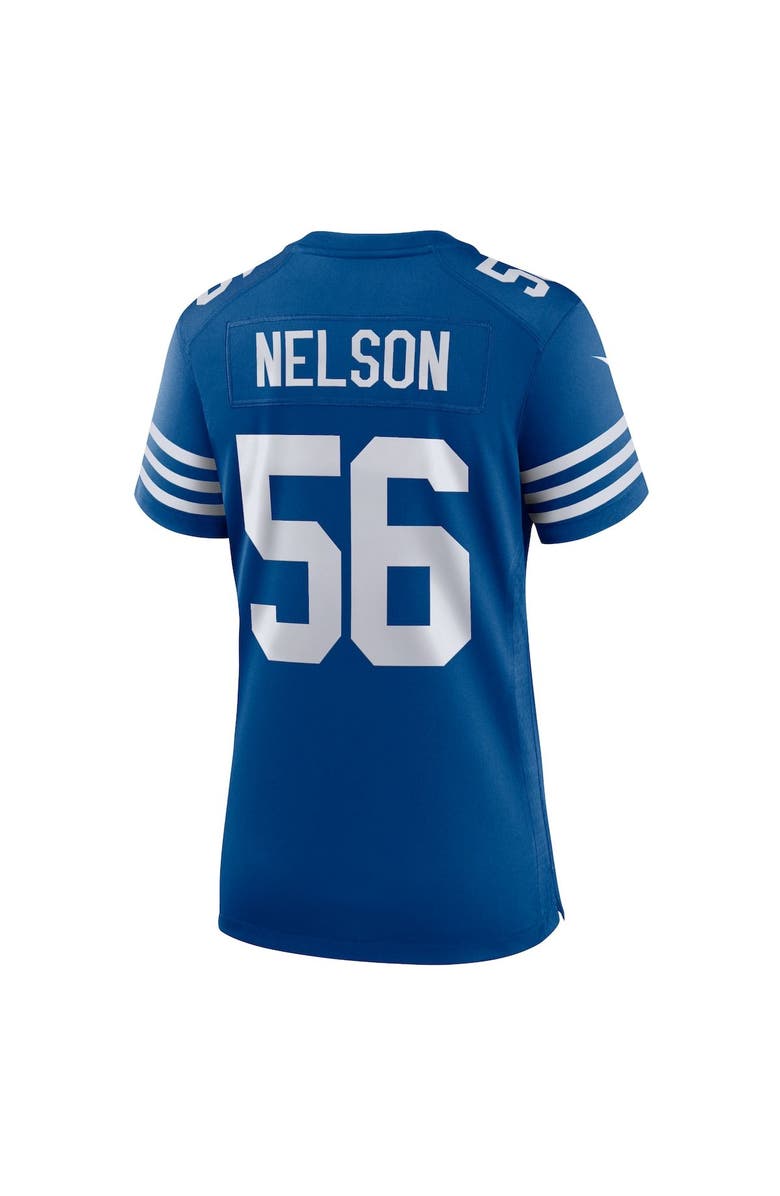 Nike Women's Nike Quenton Nelson Royal Indianapolis Colts Alternate Game Jersey, Alternate, color, Royal