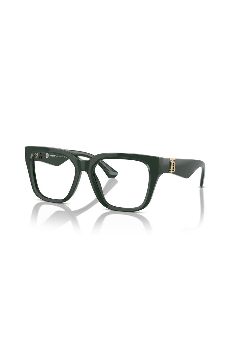 51mm Square optical glasses, Main, color, Green