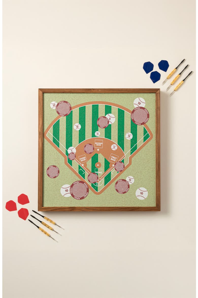 Baseball Dartboard Game by Professor Puzzle, Main, color, Multi