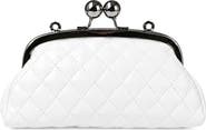 Persaman New York Alethea Quilted Leather Clutch