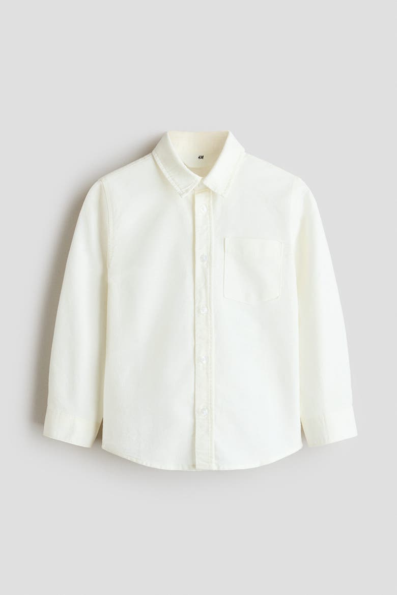 Oxford Shirt, Main, color, White