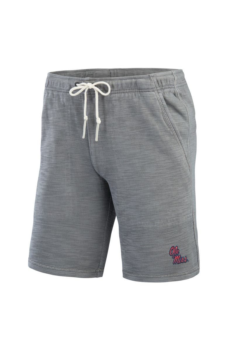 Tommy Bahama Men's Tommy Bahama Gray Ole Miss Rebels Tobago Bay Tri-Blend Shorts, Alternate, color, Gray