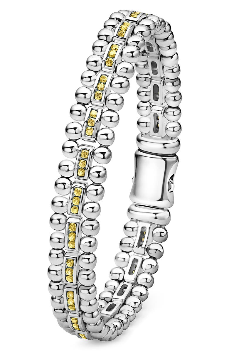 LAGOS Caviar Spark Link Bracelet, Alternate, color, 