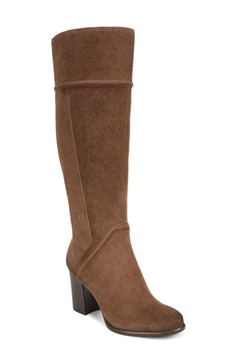 Lexa Leather Knee High Boot