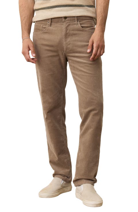 Flex Terry Corduroy Five Pocket Slim Fit Pants
