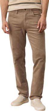 Marine Layer Flex Terry Corduroy Five Pocket Slim Fit Pants