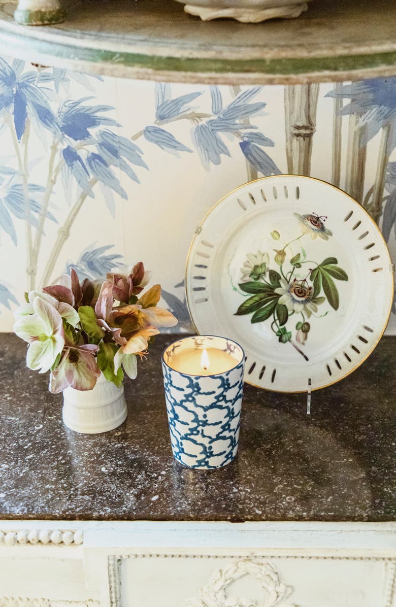 Tory Burch Normandy Rose Candle, Alternate, color,