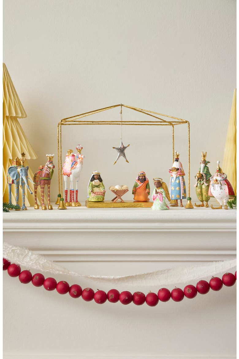 10-Piece Nativity Set, Alternate, color, MULTI