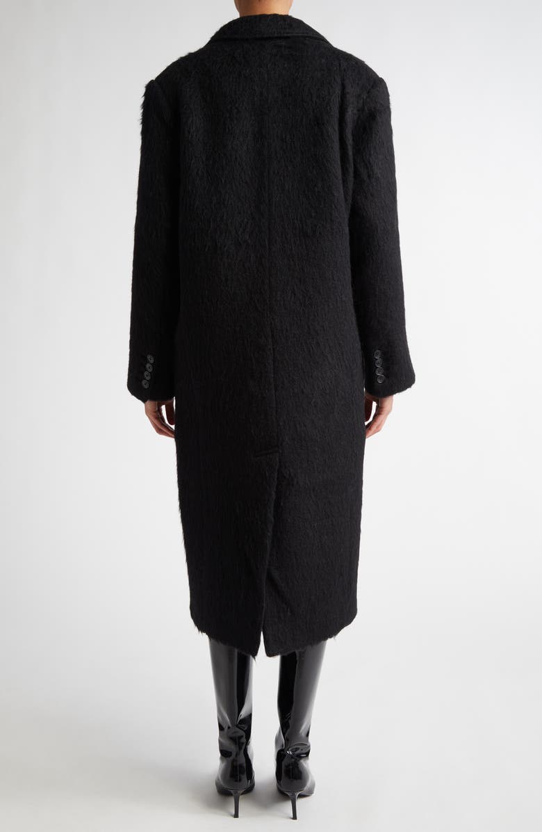 Stand Studio Essa Double Breasted Wool Blend Coat, Alternate, color, 