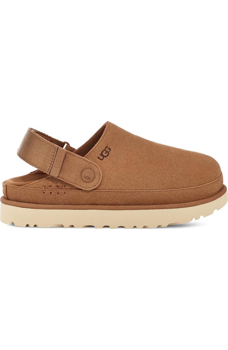 UGG<sup>®</sup> Goldenstar Clog, Alternate, color, Chestnut