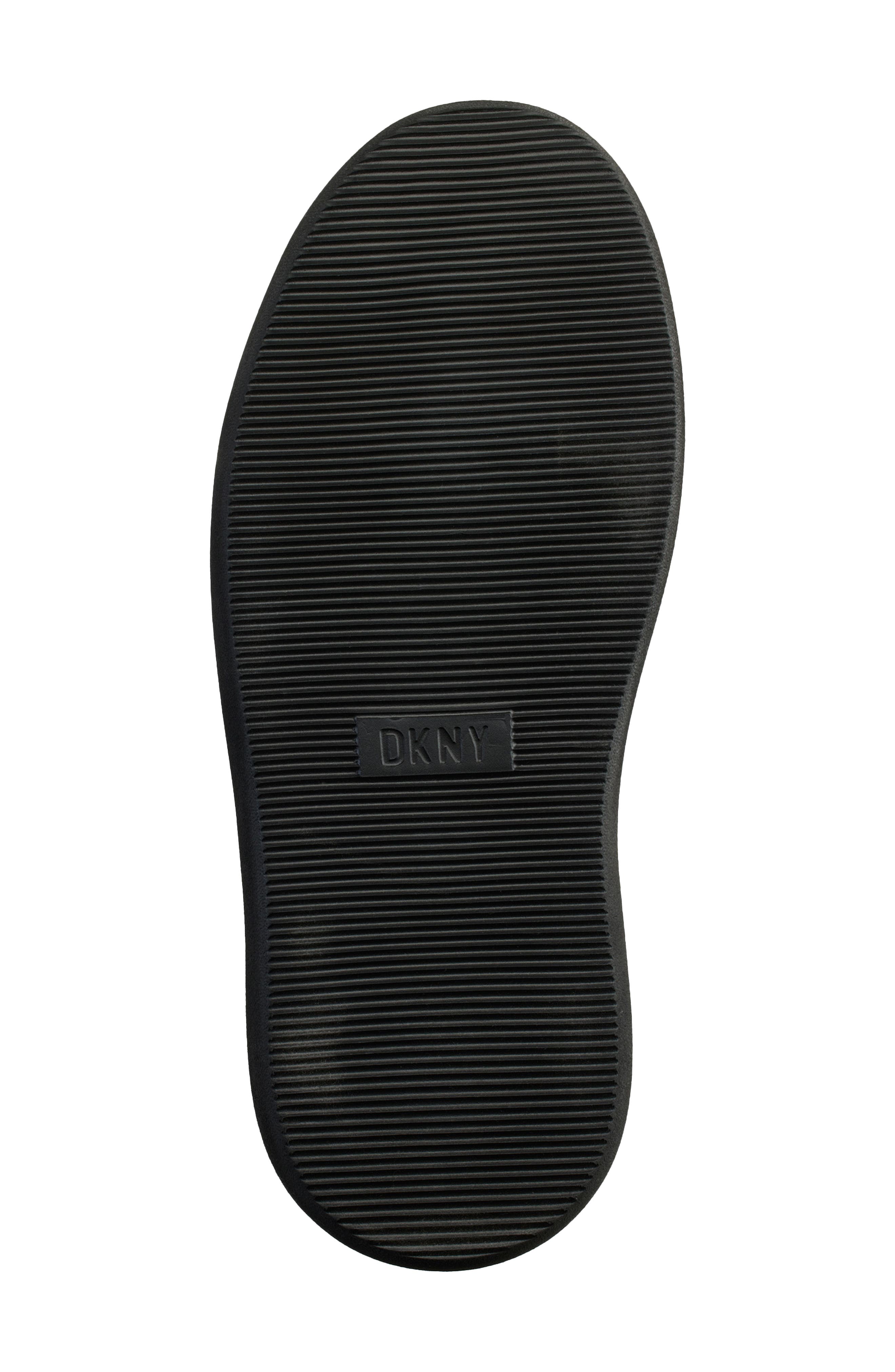 DKNY Aken Sneaker Boot, Alternate, color, Black