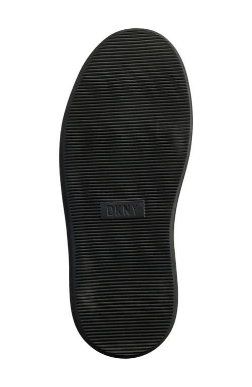 Dkny Aken Sneaker Boot In Black