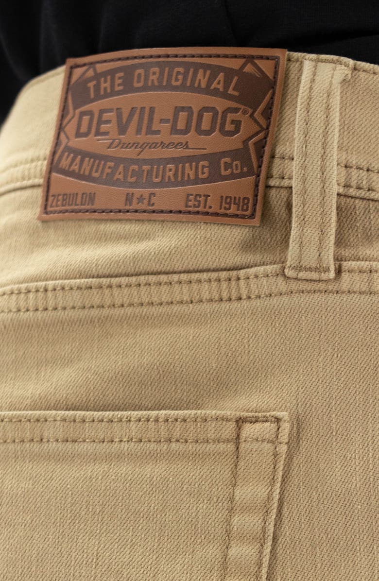 Devil-Dog Dungarees Athletic Fit Jeans, Alternate, color,