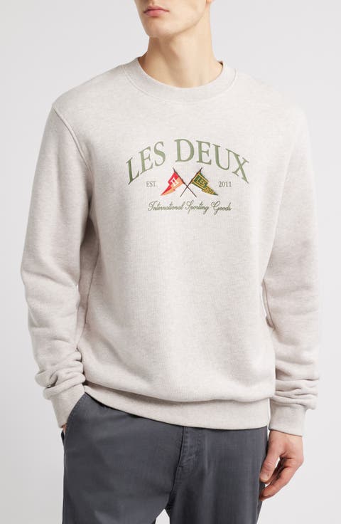Ivy League French Terry Crewneck Sweatshirt