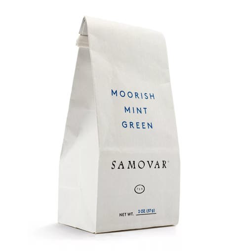 Moorish Mint Green Tea, Organic