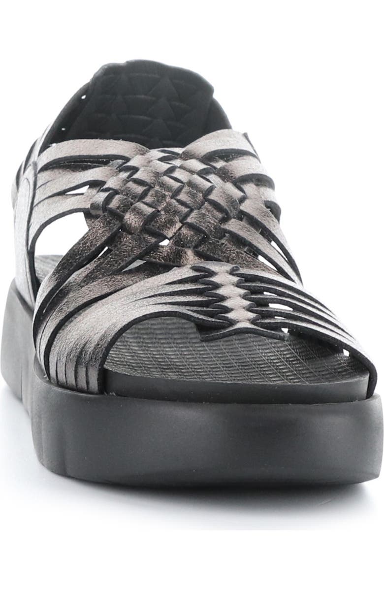 Bos. & Co. Rizer Strappy Platform Sandal, Alternate, color,