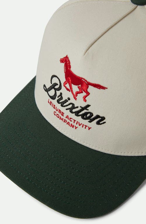 BRIXTON BRIXTON LEISURE ACTIVITY NETPLUS® SNAPBACK BASEBALL CAP 