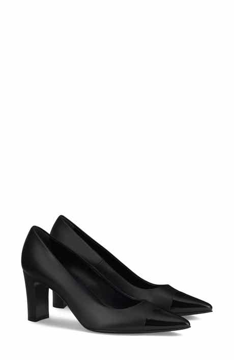 AGL Isidora Pointed Cap Toe Pump