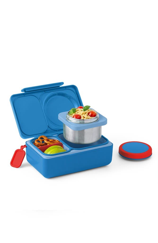 OMIE Box UP Bento Box for Older Kids in Blue 