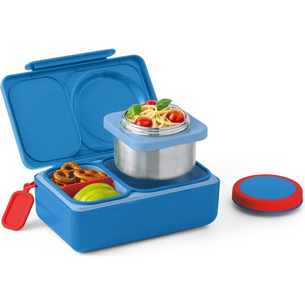 OMIE Box UP Bento Box for Older Kids in Blue  product