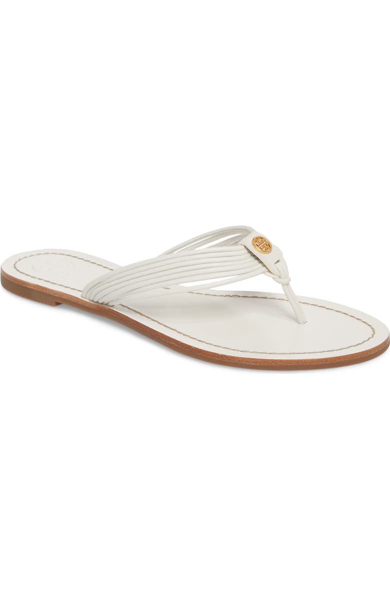 Tory Burch Sienna Strappy Thong Sandal, Main, color,