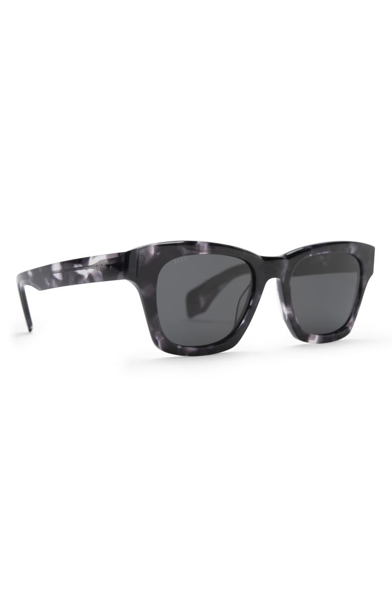 DIFF Dean 51mm Polarized Square Sunglasses, Alternate, color, 