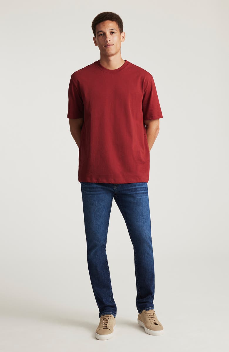 Mavi Jeans Cotton Crewneck T-Shirt, Alternate, color,