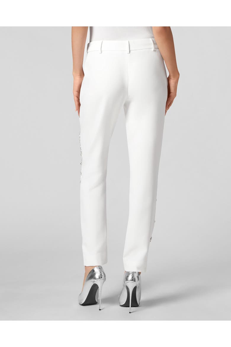 Cady Trousers Women, Alternate, color, white