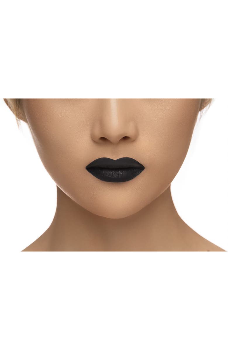 UOMA Beauty Make it Black Badass Icon Lipstick, Alternate, color, 