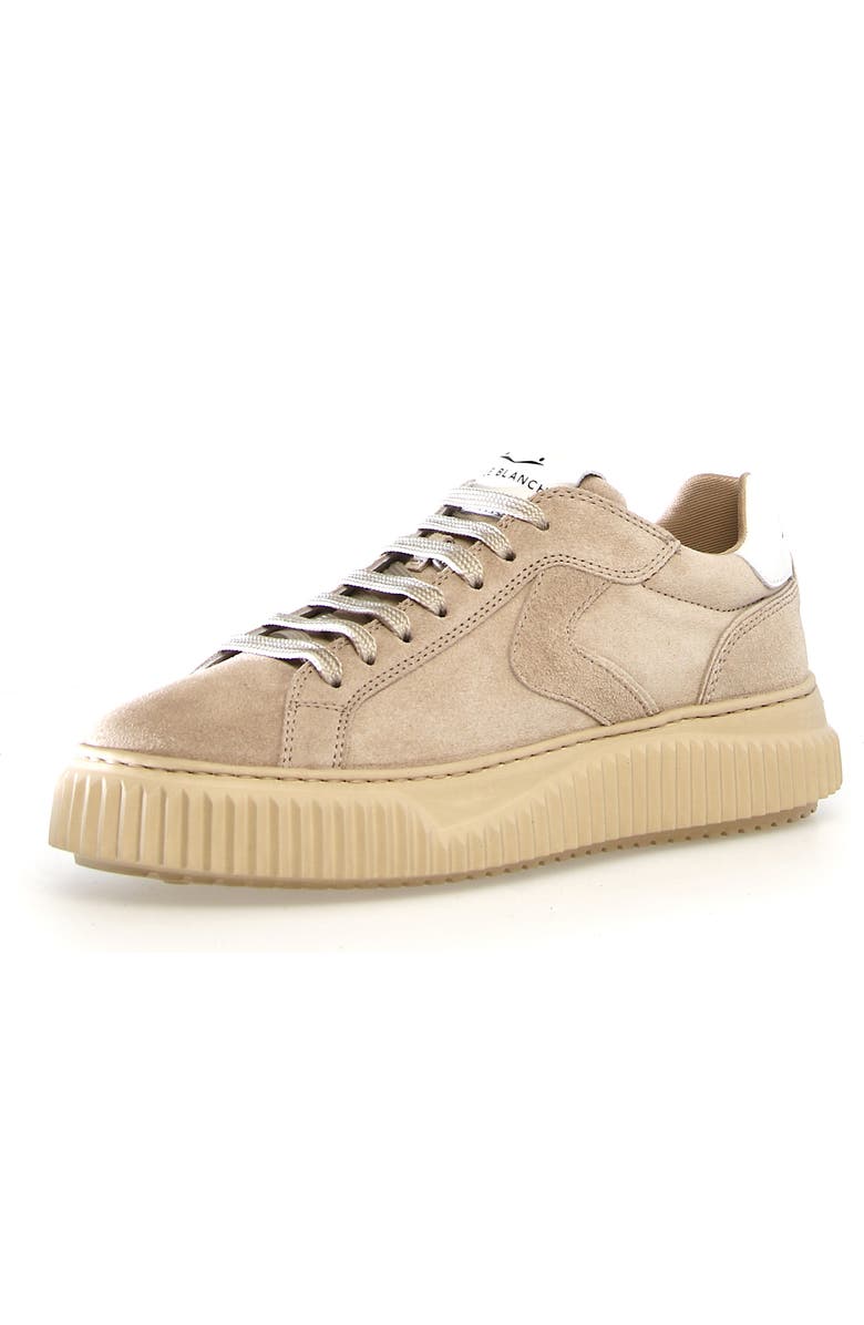 Voile Blanche Lipari Genuine Shearling Lined Sneaker, Main, color, Beige