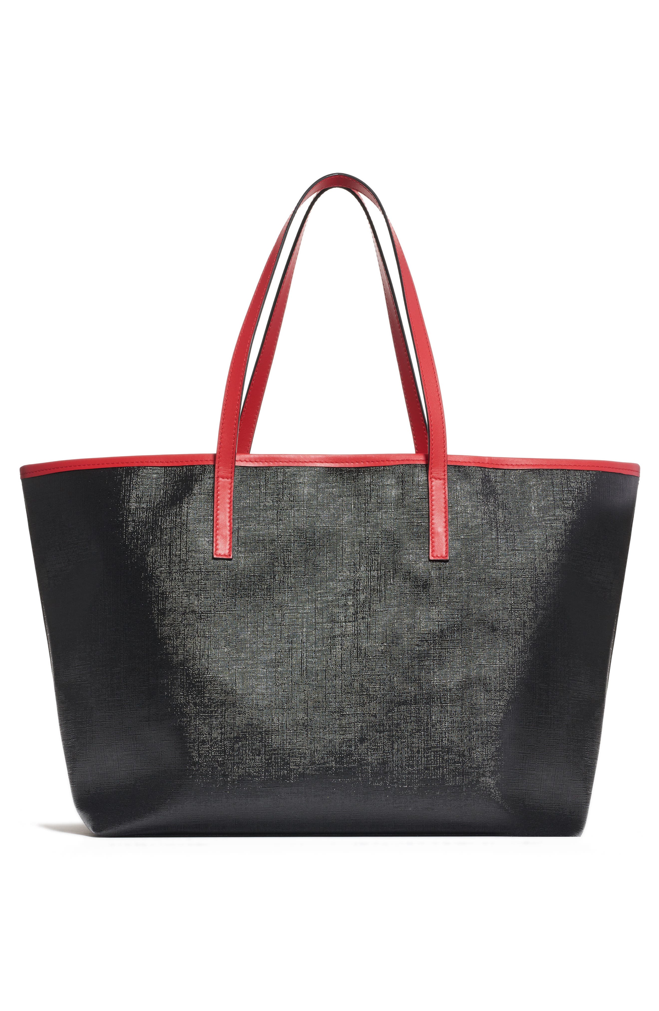 Versace 905 Vintage Logo Tote, Alternate, color, 