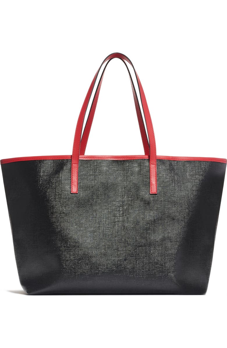 Versace 905 Vintage Logo Tote, Alternate, color,