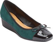 Comfortview The Jade Slip On Wedge