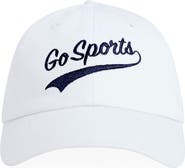 Favorite Daughter Go Sports Cotton Twill Adjustable Baseball Cap