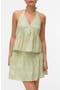selected Fog Green Detail Snow White Em