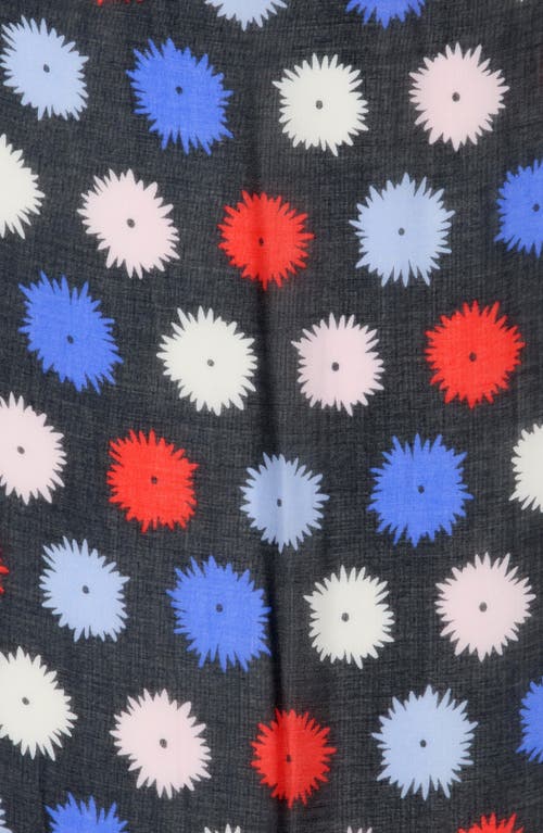 Kate Spade New York Pop Flower Oblong Scarf
