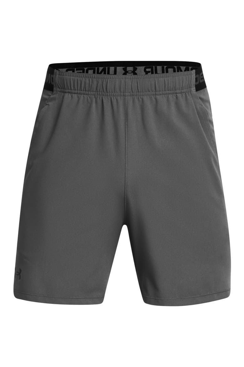 UA Vanish Woven 6-Inch Athletic Shorts, Alternate, color, 027 CASTLEROCK