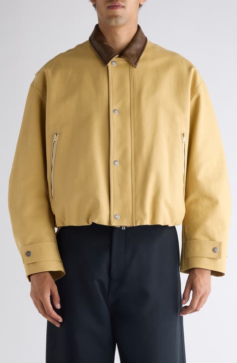 Opado Cotton Sateen Jacket