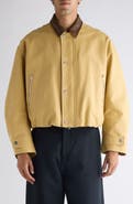 Acne Studios Opado Cotton Sateen Jacket
